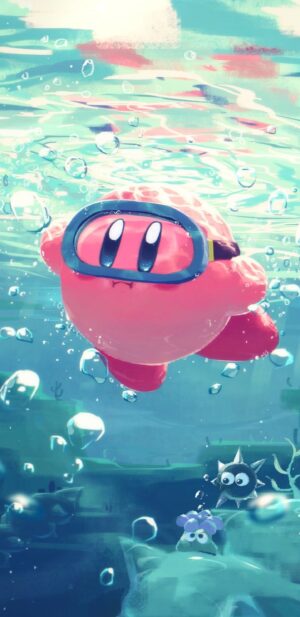 HD Kirby Wallpaper 