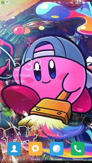 4K Kirby Wallpaper 