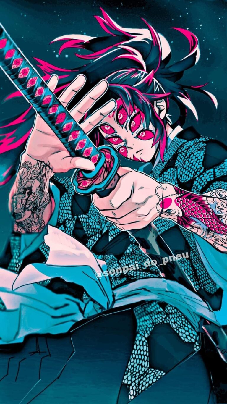 4K Kokushibo Wallpaper | WhatsPaper