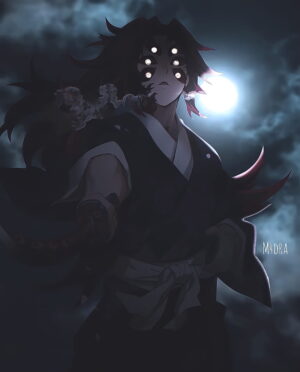 Kokushibo Wallpaper