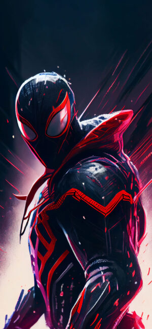 Miles Morales Background 