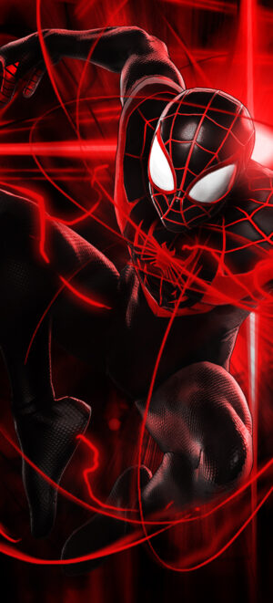 HD Miles Morales Wallpaper 