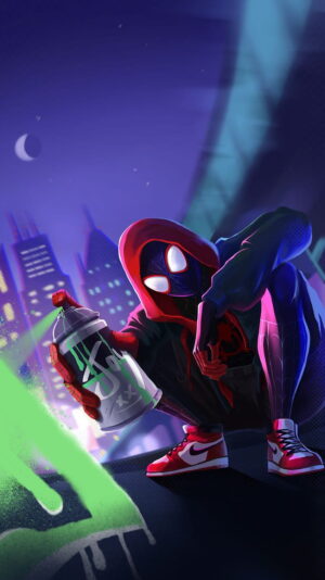 Miles Morales Wallpaper