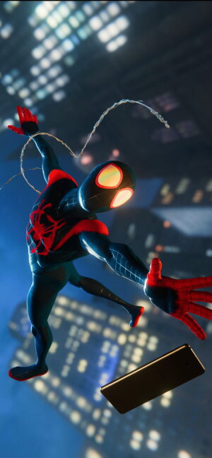 Miles Morales Wallpaper 