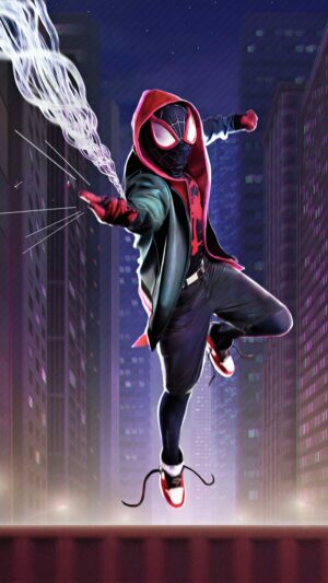 Miles Morales Wallpaper 