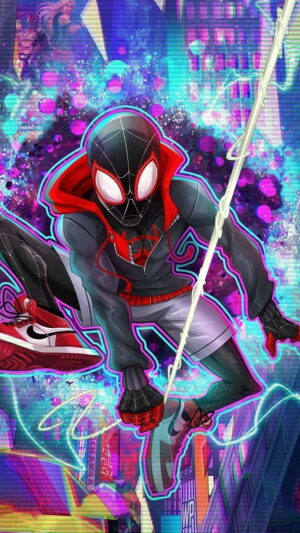 Miles Morales Background 