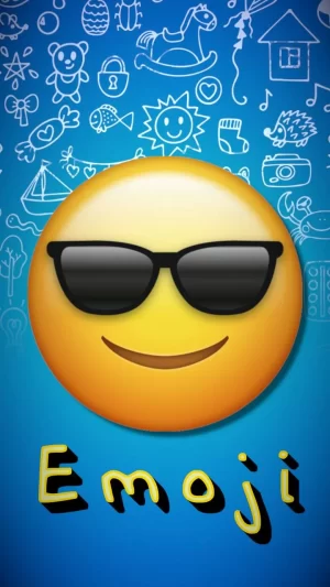 4K Nerd Emoji Wallpaper 