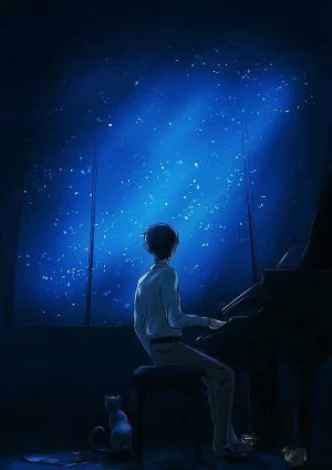 Piano Wallpaper