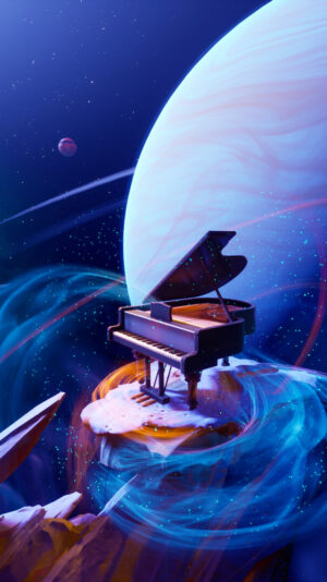 Piano Background 