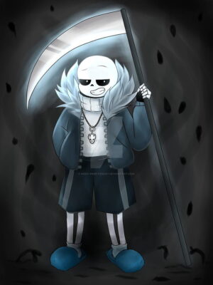 Sans Wallpaper 