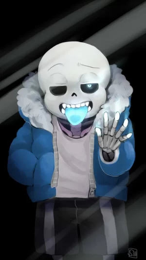 Sans Wallpaper 