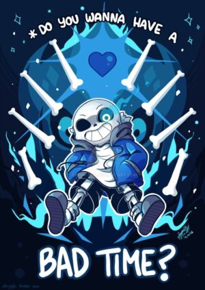 Sans Wallpaper 