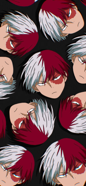 HD Shoto Todoroki Wallpaper 