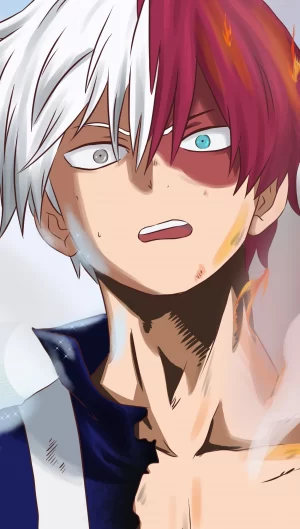 Shoto Todoroki Wallpaper