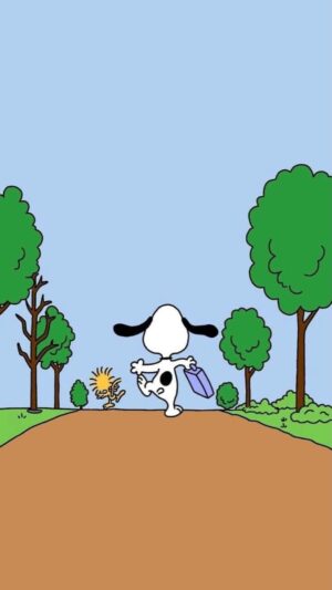Snoopy Wallpaper 