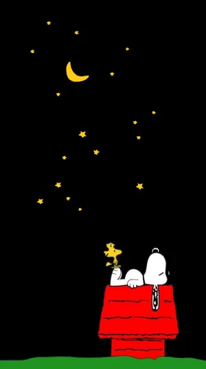 4K Snoopy Wallpaper 