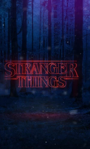 Stranger Things Wallpaper