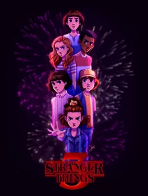 Stranger Things Wallpaper