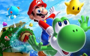 Desktop Super Mario Wallpaper