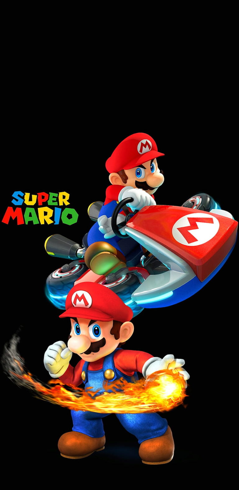 Super Mario Background WhatsPaper