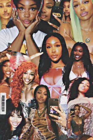 4K SZA Wallpaper 