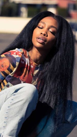 SZA Wallpaper 