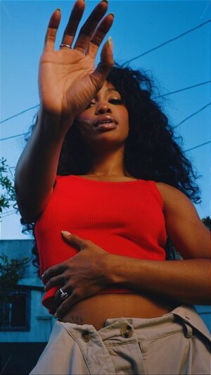 SZA Wallpaper 