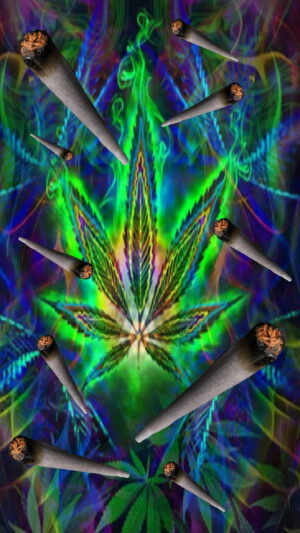 Weed Background 