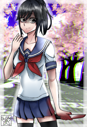 HD Yandere Simulator Wallpaper 