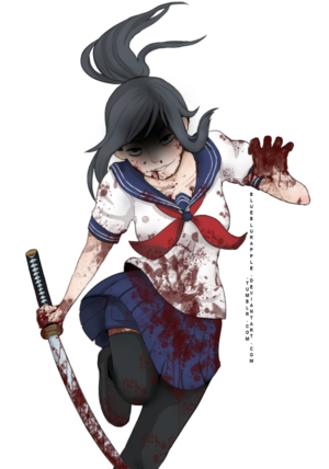 4K Yandere Simulator Wallpaper