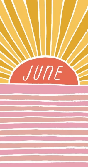 Hello June Wallpaper