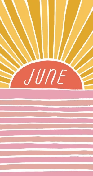 Hello June Wallpaper 