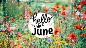 Desktop Hello June Wallpaper