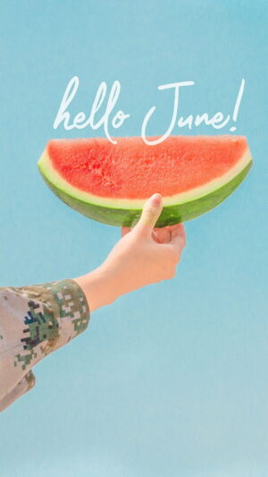 Hello June Background