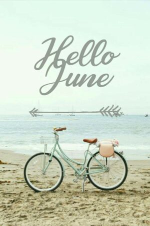 4K Hello June Wallpaper 