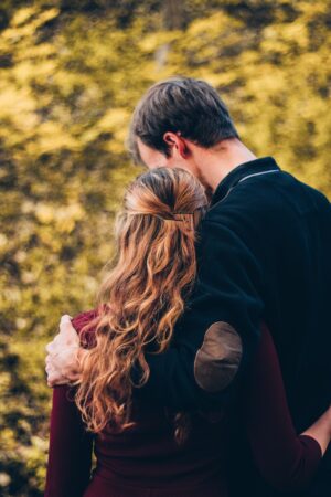 Hug Wallpaper 