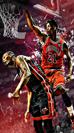 HD Jimmy Butler Wallpaper