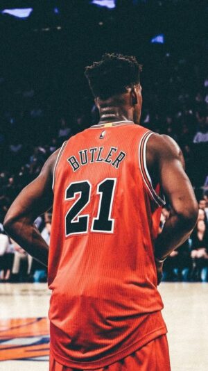 4K Jimmy Butler Wallpaper