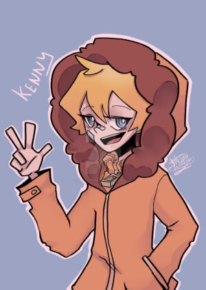 Kenny McCormick Background 