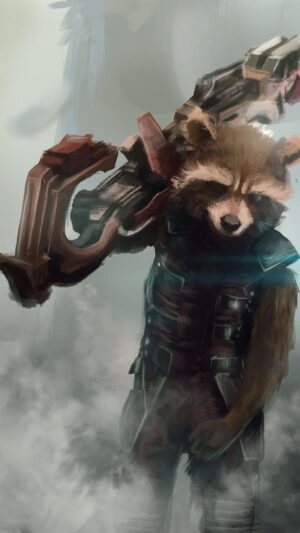 Rocket Raccoon Wallpaper 