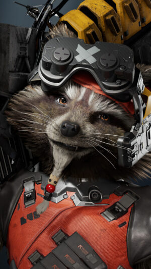 HD Rocket Raccoon Wallpaper