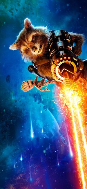 Rocket Raccoon Wallpaper
