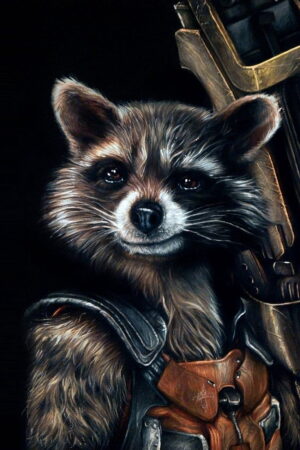 Rocket Raccoon Wallpaper