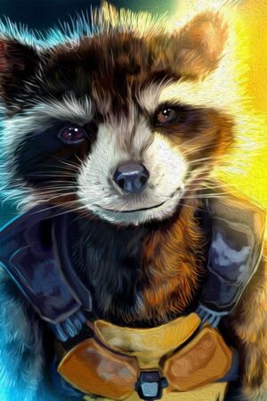 Rocket Raccoon Wallpaper