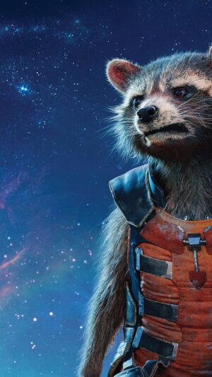 Rocket Raccoon Wallpaper