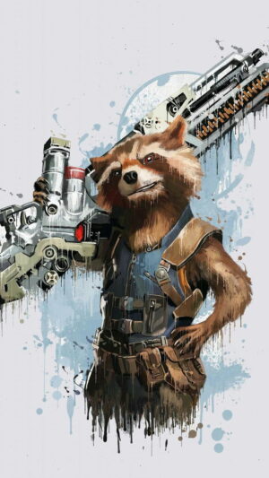 Rocket Raccoon Wallpaper