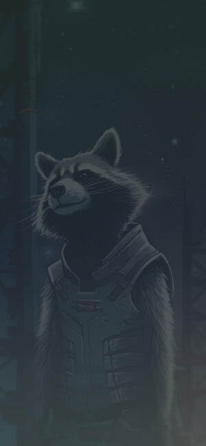 Rocket Raccoon Background