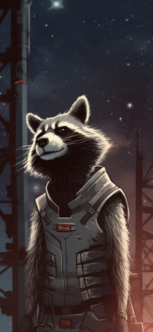 Rocket Raccoon Wallpaper