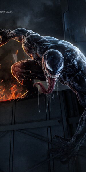 4K Venom Wallpaper 