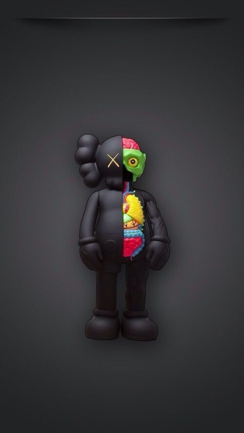 4K Kaws Wallpaper | WhatsPaper